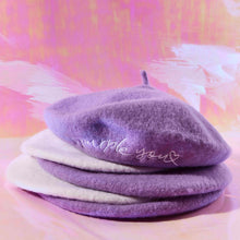 Load image into Gallery viewer, I Purple You Berets