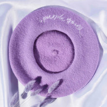 Load image into Gallery viewer, I Purple You Berets