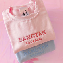 Load image into Gallery viewer, Bangtan Crewneck Sweatshirts