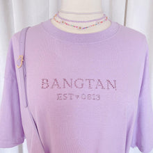 Load image into Gallery viewer, Crystal "Boyfriend Fit" Tee