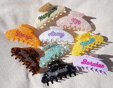 Load image into Gallery viewer, Hair Claw Clips