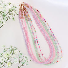 Load image into Gallery viewer, Iridescent Beaded Necklace