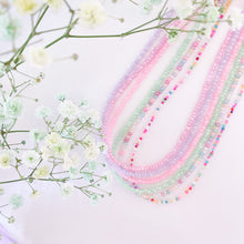 Load image into Gallery viewer, Iridescent Beaded Necklace
