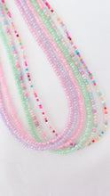 Load image into Gallery viewer, Iridescent Beaded Necklace