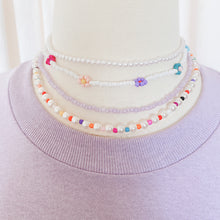 Load image into Gallery viewer, Iridescent Beaded Necklace