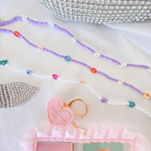 Load image into Gallery viewer, Dainty Flower Choker