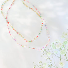 Load image into Gallery viewer, Summer Flower Necklace