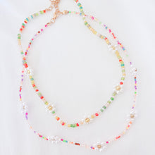 Load image into Gallery viewer, Summer Flower Necklace