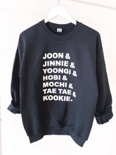 Load image into Gallery viewer, Nicknames Crewneck Sweatshirt