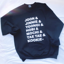 Load image into Gallery viewer, Nicknames Crewneck Sweatshirt