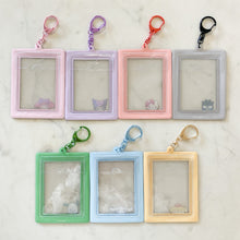 Load image into Gallery viewer, Sanrio Glitter PC Holder Keychain