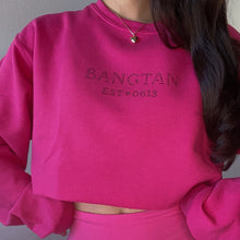 Load image into Gallery viewer, Crystal Cropped Sweatshirt