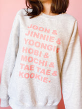 Load image into Gallery viewer, Nicknames Crewneck Sweatshirt