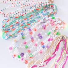 Load image into Gallery viewer, Meow's Pearl Necklace