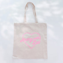 Load image into Gallery viewer, Army With Luv Tote