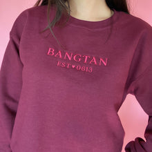 Load image into Gallery viewer, Bangtan Crewneck Sweatshirts