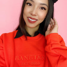 Load image into Gallery viewer, Bangtan Crewneck Sweatshirts