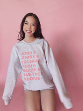 Load image into Gallery viewer, Nicknames Crewneck Sweatshirt