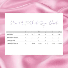 Load image into Gallery viewer, Crystal "Slim Fit" Tee