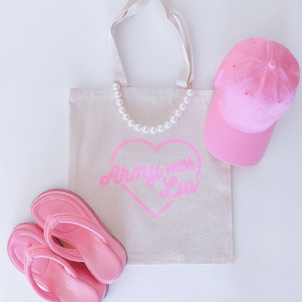 Army With Luv Tote