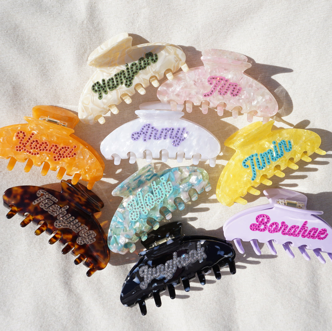 Hair Claw Clips