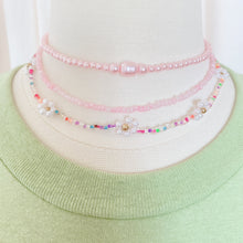 Load image into Gallery viewer, Iridescent Beaded Necklace
