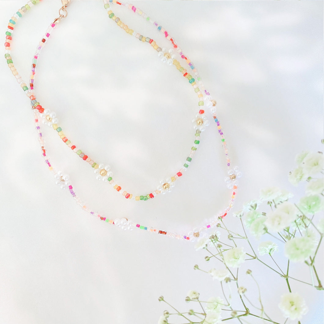 Summer Flower Necklace