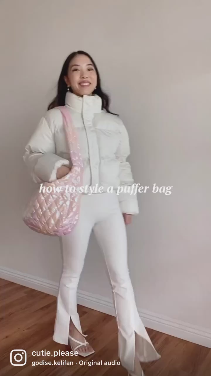 Puffer Tote Bag – Mi'que'lla's Closet