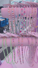 Load and play video in Gallery viewer, Iridescent Beaded Necklace
